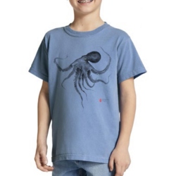 DANCING OCTOPUS Y SS TEE BL XL
